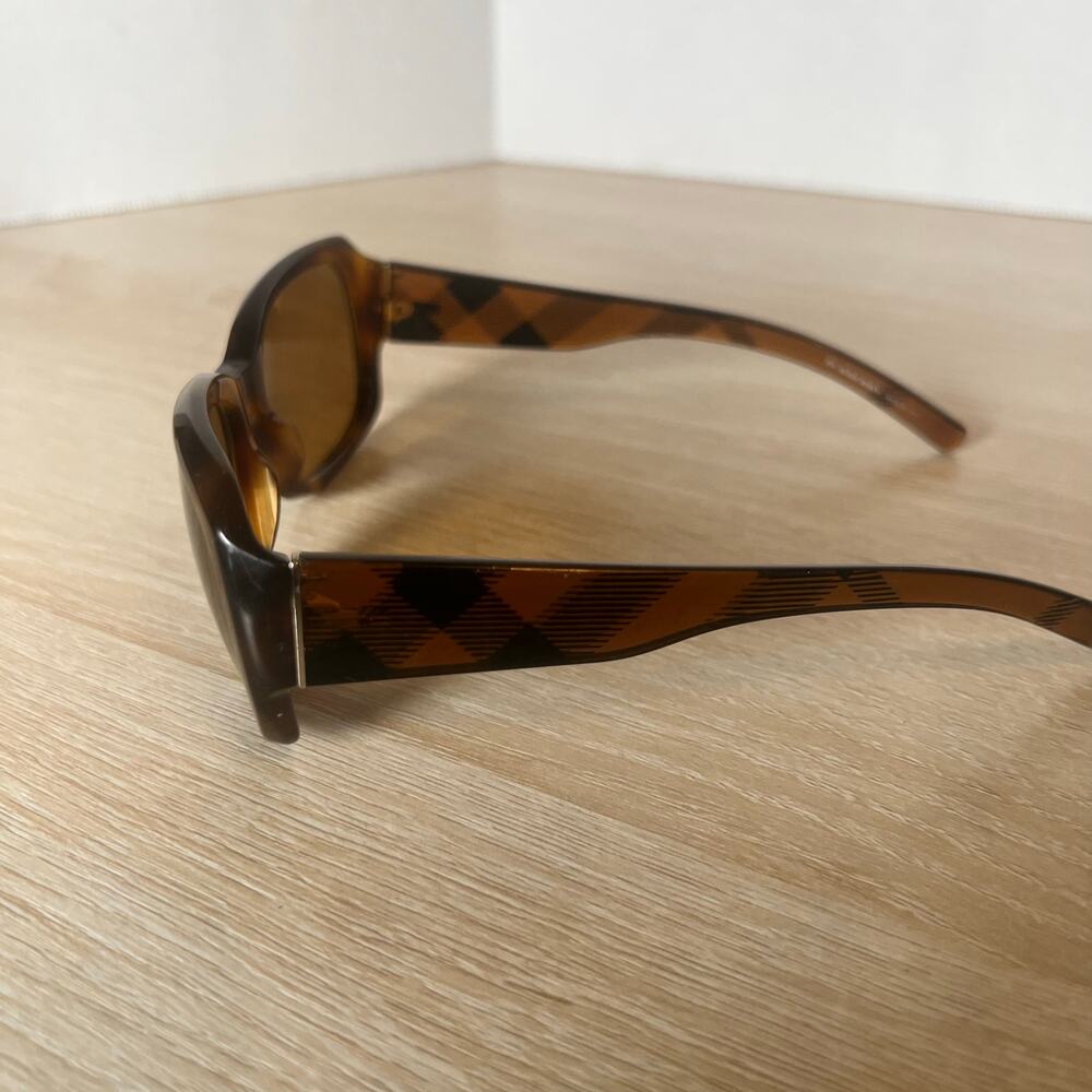 Burberry B 3316/13 Sunglasses FRAMES ONLY Brown Translucent 56-17-135 SKINNY FIT - Picture 12 of 14